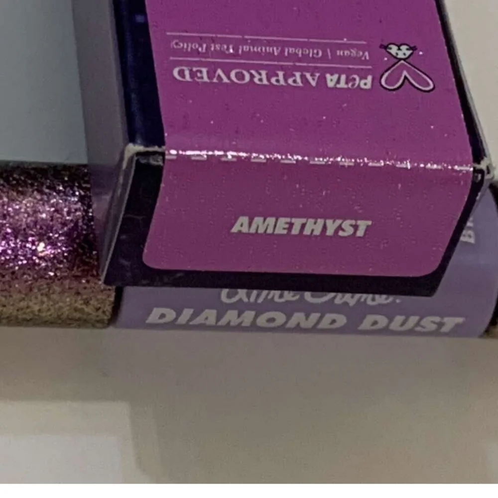 🧚‍♀️AMETHYST Lime Crime DISCONTINUED Diamond Dust Iridescent Eye Topper NWT